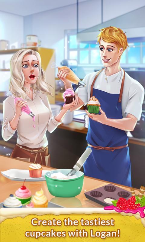 Bakery Love Story - Sweet Date Game Screenshot