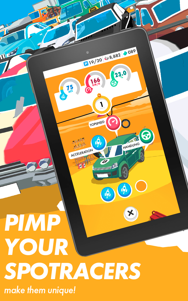 SpotRacers — Car Racing Game screenshot game