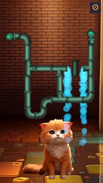 Pipe Line Puzzle - Catotopia Game Screenshot
