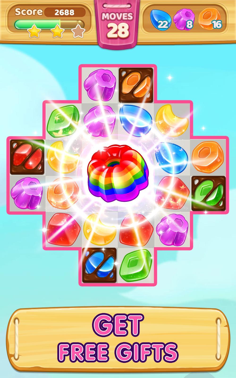 Jelly Pop Game Screenshot