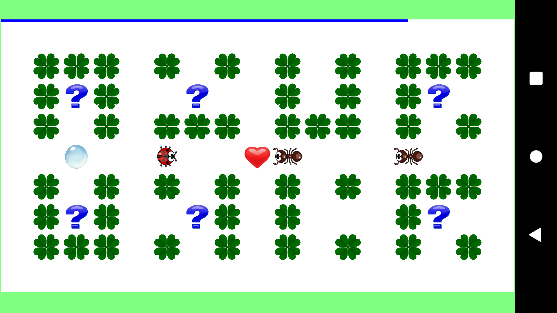 Ladybug Game Screenshot