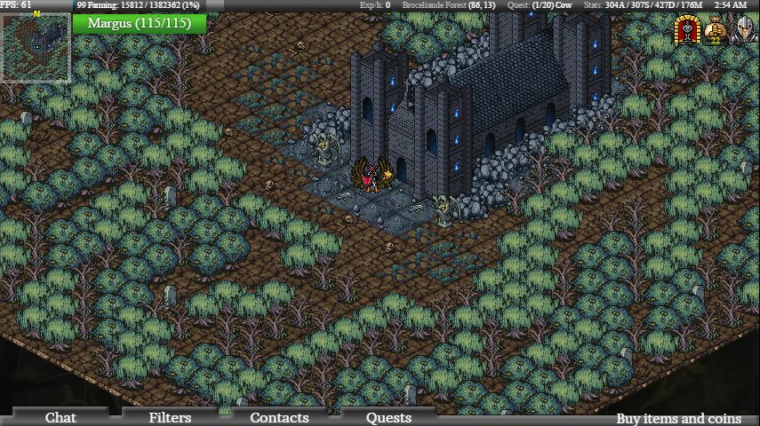 RPG MO - Sandbox MMORPG screenshot game