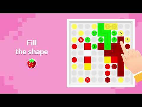 Draw Puzzle: 픽셀 페인팅 퍼즐 비디오 스크린샷