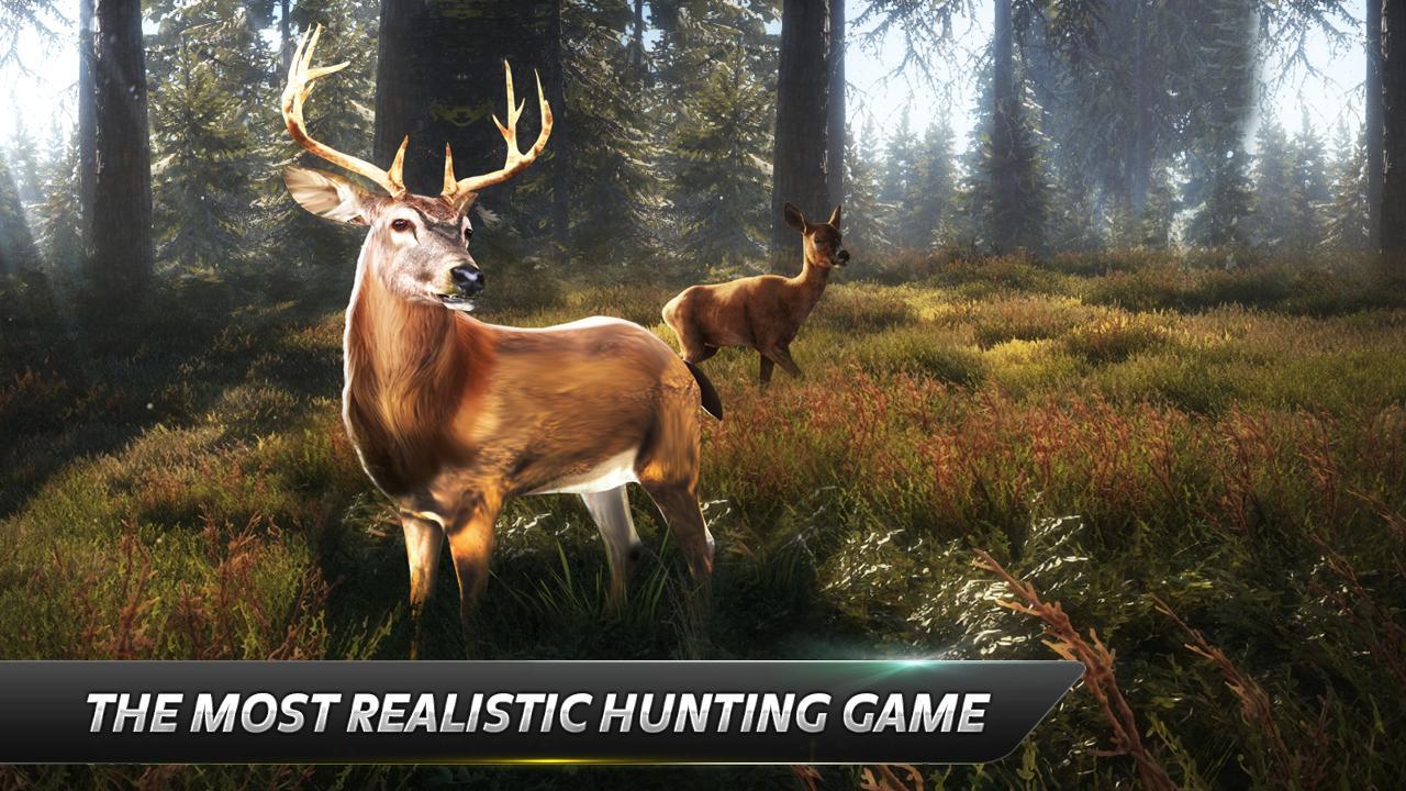 Screenshot 1 of The Hunter 3D: ហ្គេមបរបាញ់ 