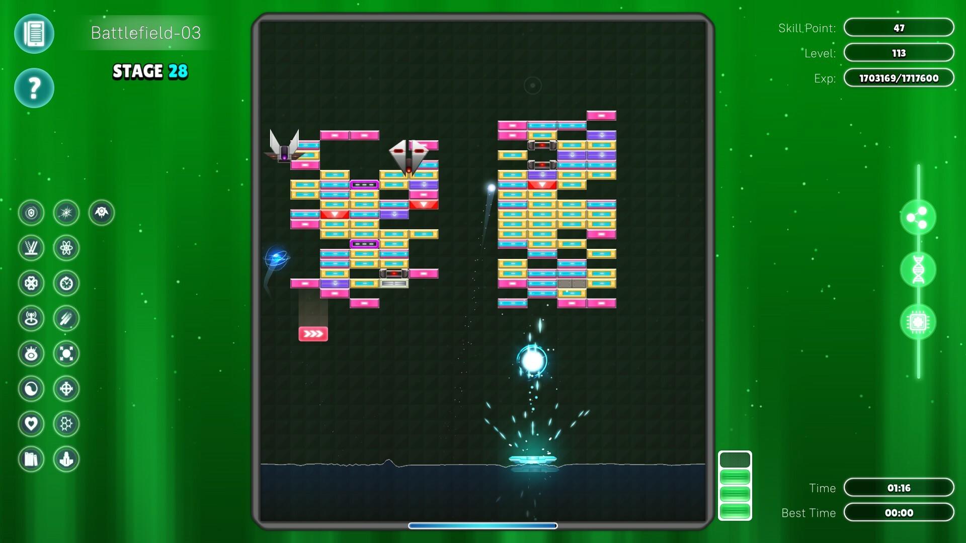 Screenshot of Super Block Crush