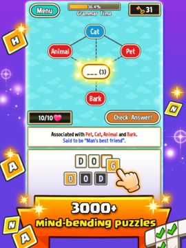 iAssociate 3 遊戲截圖