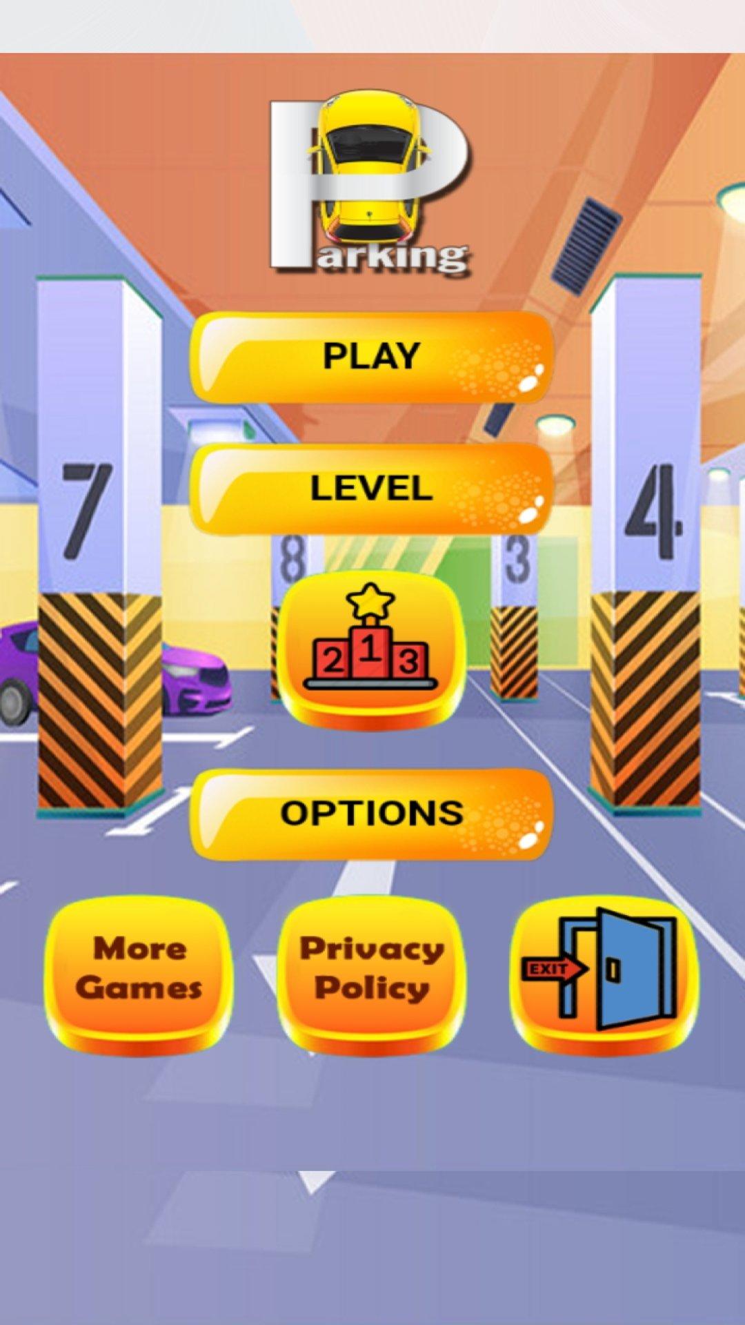 Скриншот игры Car Game : Police Car Parking