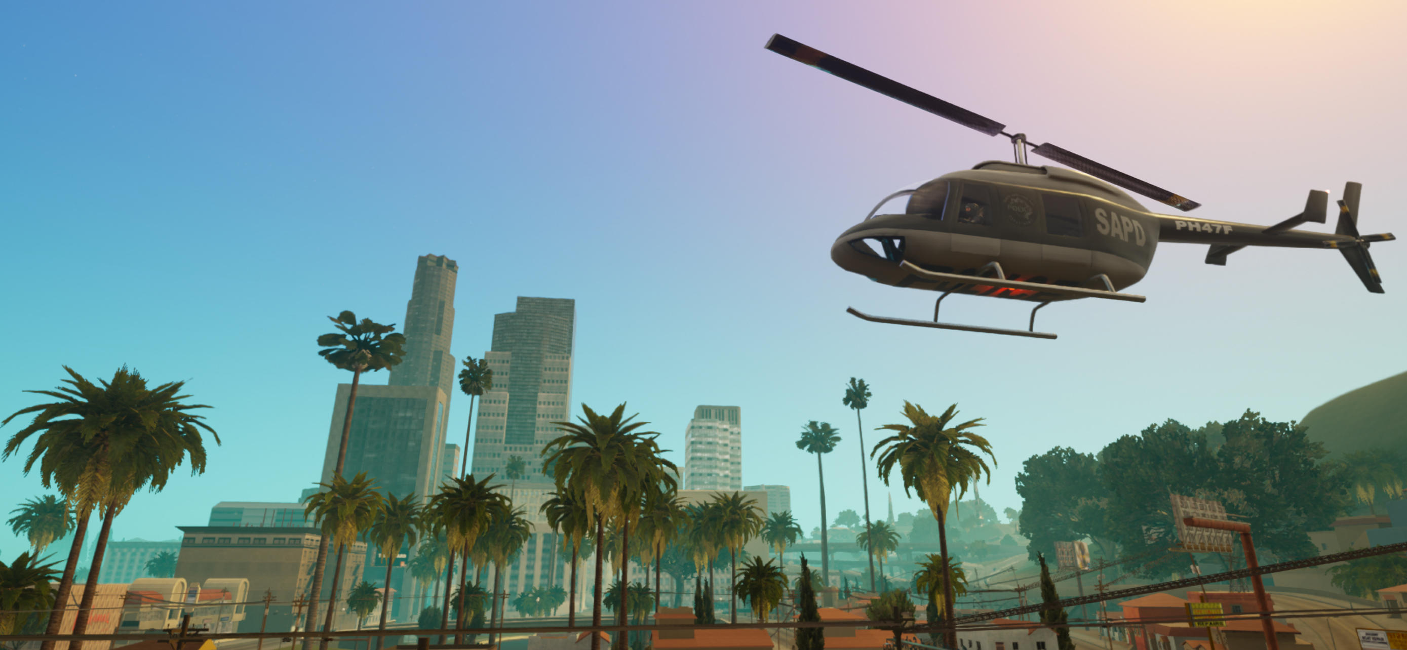 GTA: San Andreas - 넷플릭스 게임 스크린 샷