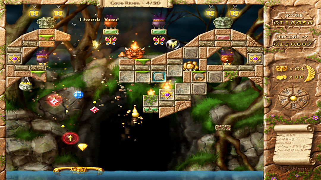 Screenshot of Fairy Treasure