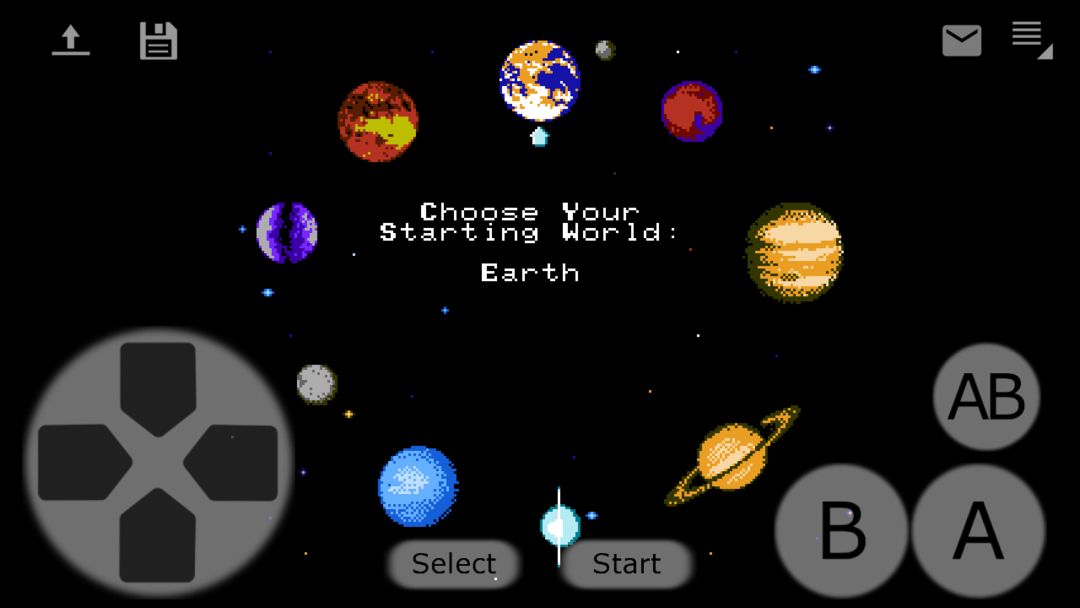 Multiness (multiplayer retro 8 screenshot game