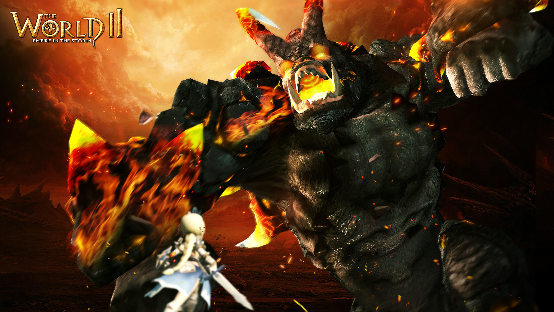 风暴帝国 Game Screenshot