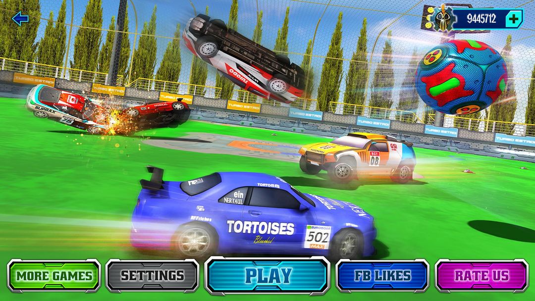 Rocket Car Soccer League: Car  screenshot game