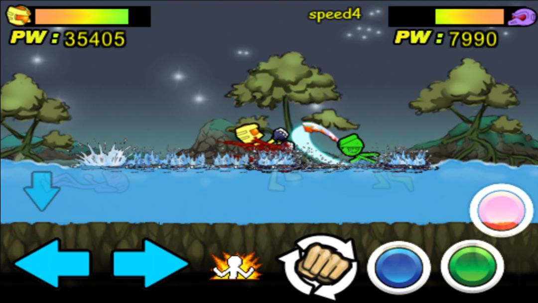 Screenshot of Anger of stick 3
