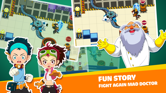 Robotizen - Kid learn code 5+ Game Screenshot
