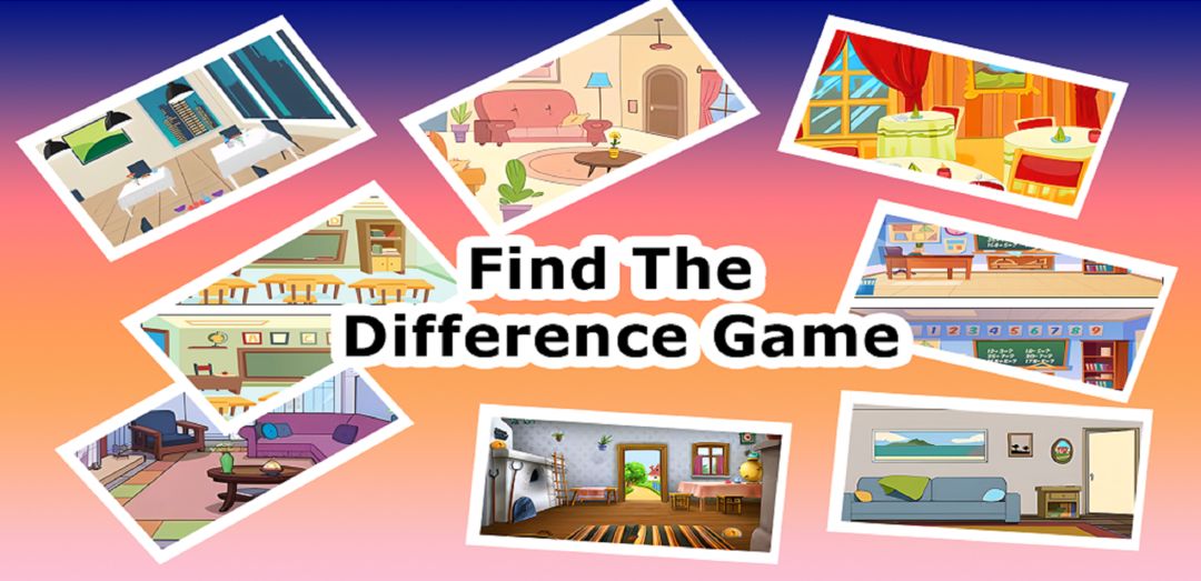 Spot Difference -Pictures Game screenshot game