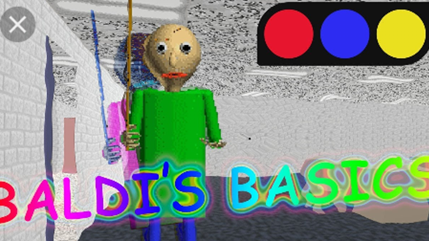 Baldis Virtual Game Screenshot