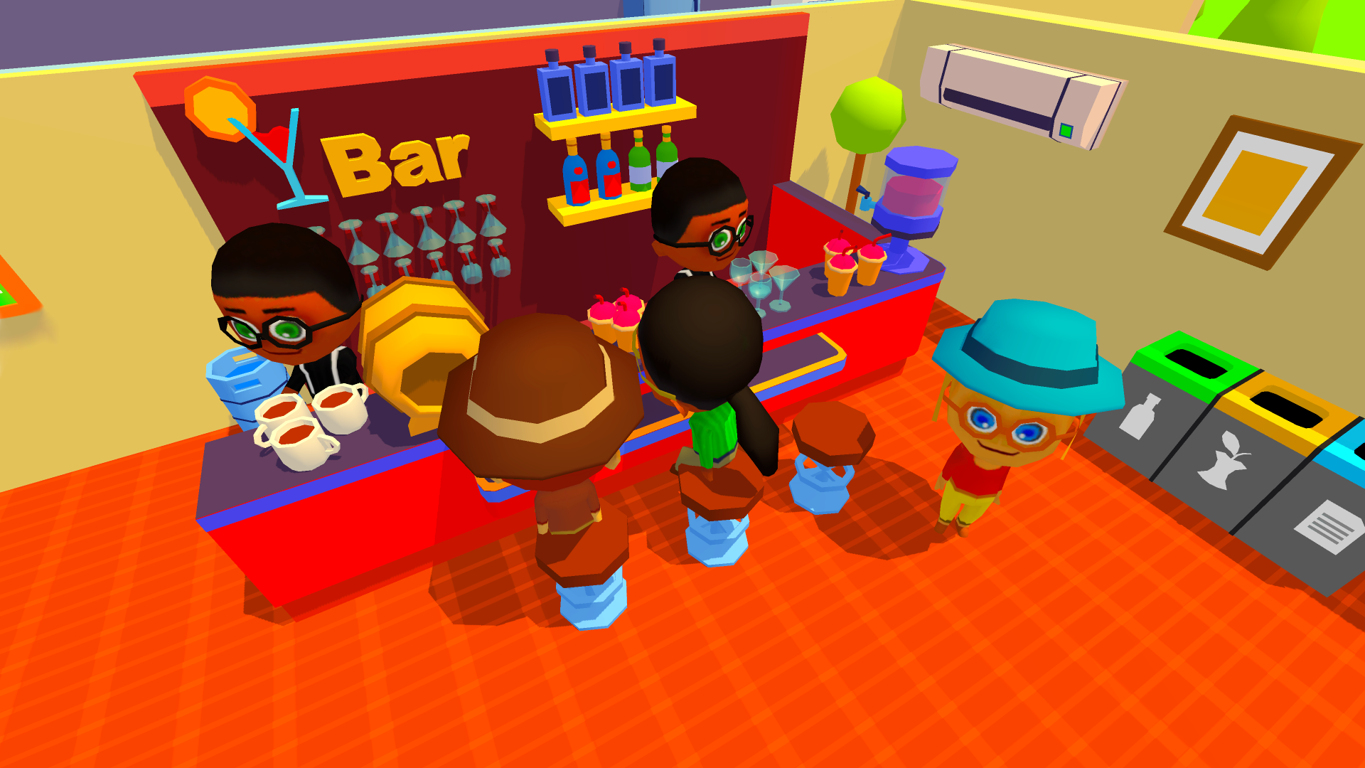 Idle Mall Tycoon: Shop Empire Game Screenshot