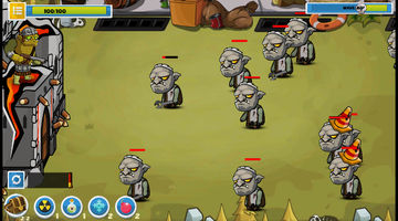 Last Fortress Mutant Attack Game Screenshot