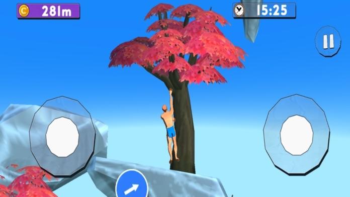 Captura de Tela do Jogo Go Up Difficult Hill Climbing