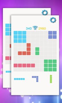 Block Puzzle Mania 2016 (1010) 게임 스크린샷