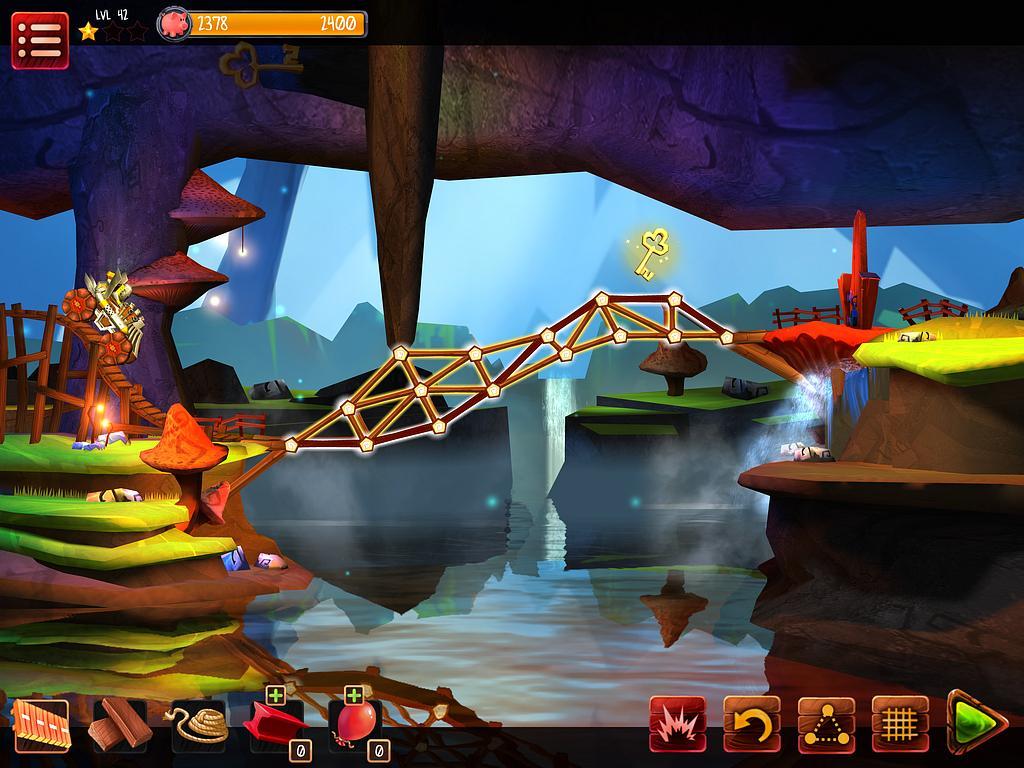 Screenshot of Bridge Builder Adventure