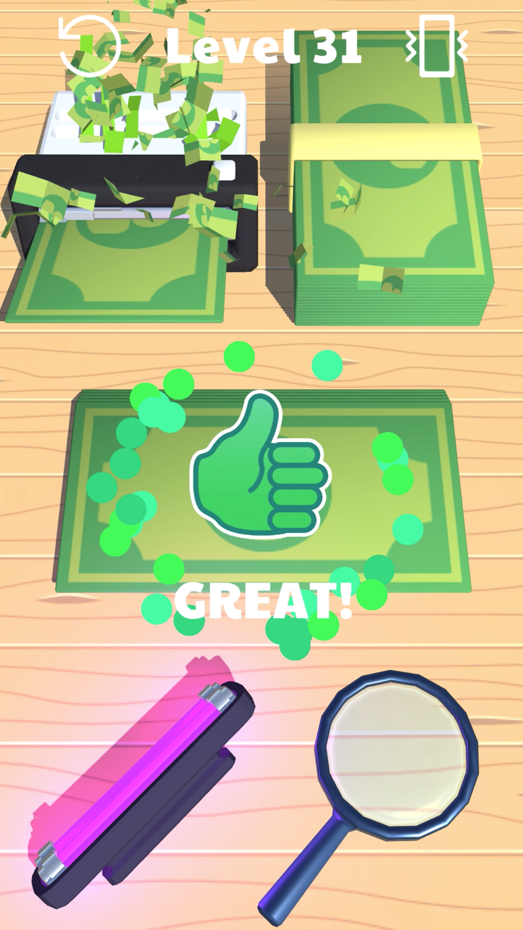 Money Buster Game Screenshot
