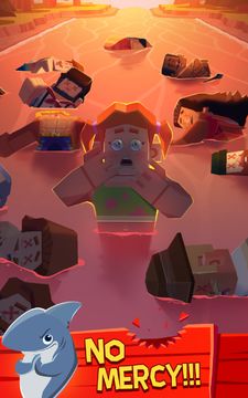 Rowan McPaddles - The Bad Bad River Rush Game Screenshot