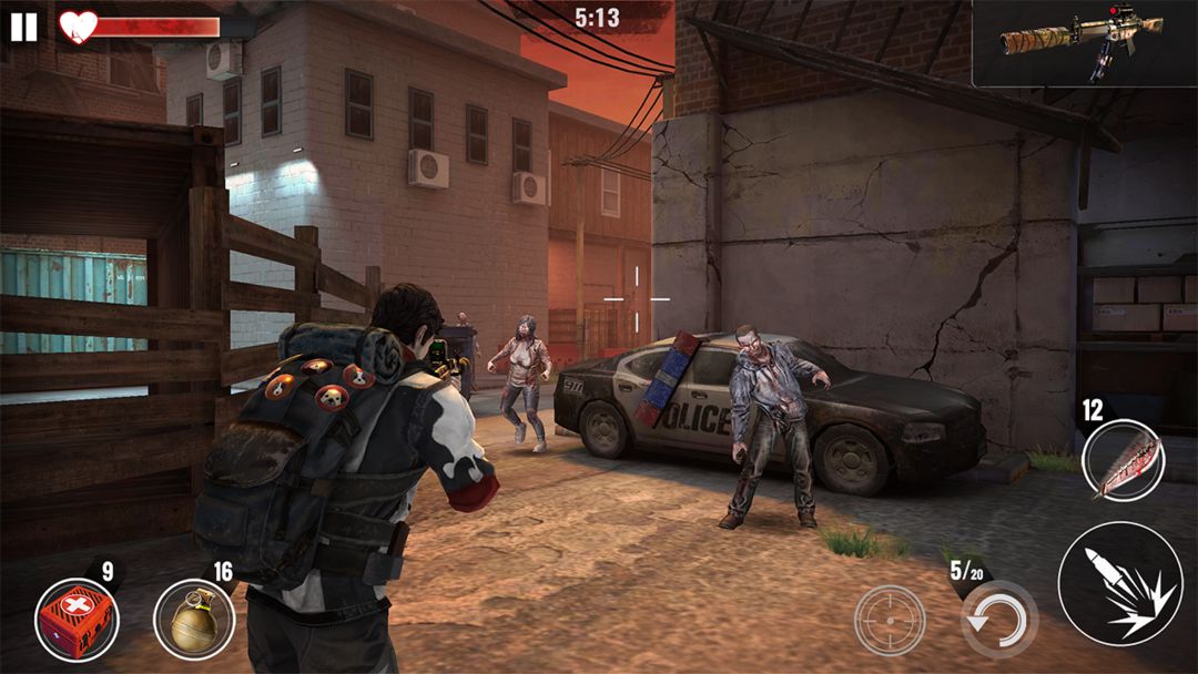 Zombie Hunter - 좀비헌터 게임 스크린 샷