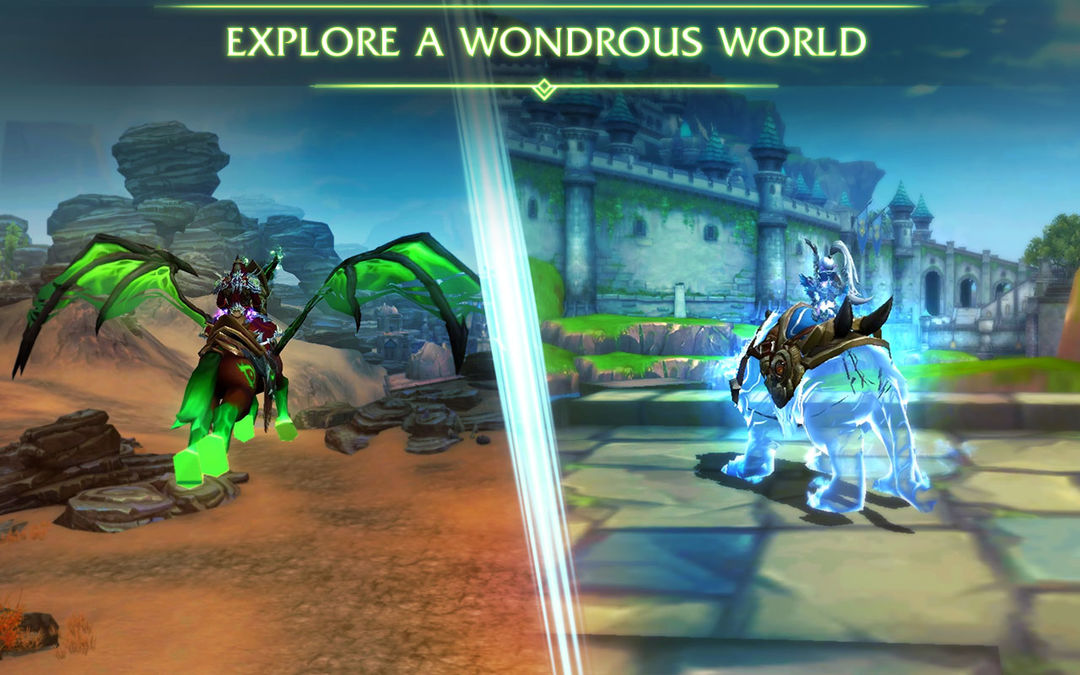 Era of Legends - Magic MMORPG screenshot game