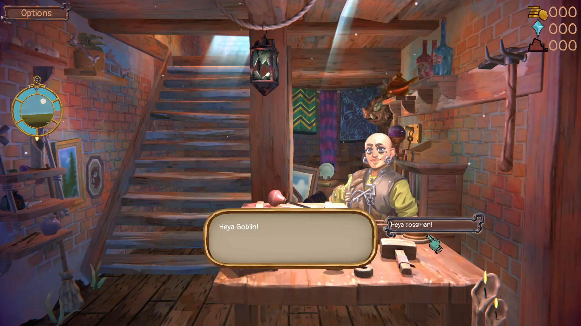 Screenshot of Trash Goblin