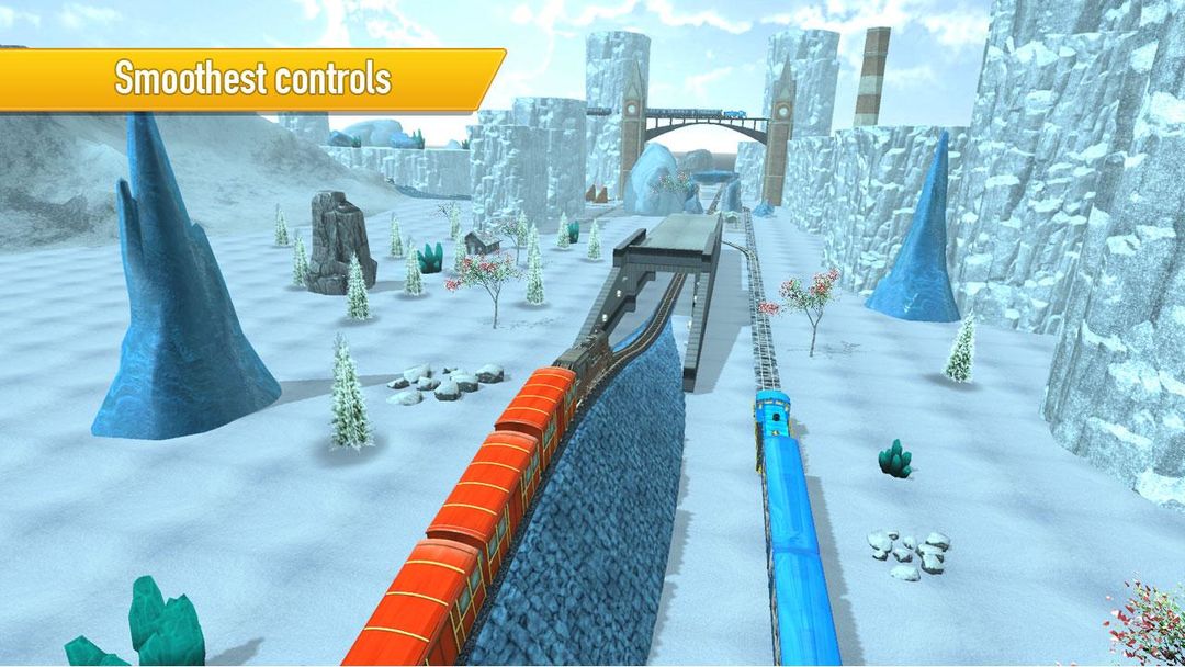 Train Simulator Uphill Drive screenshot game