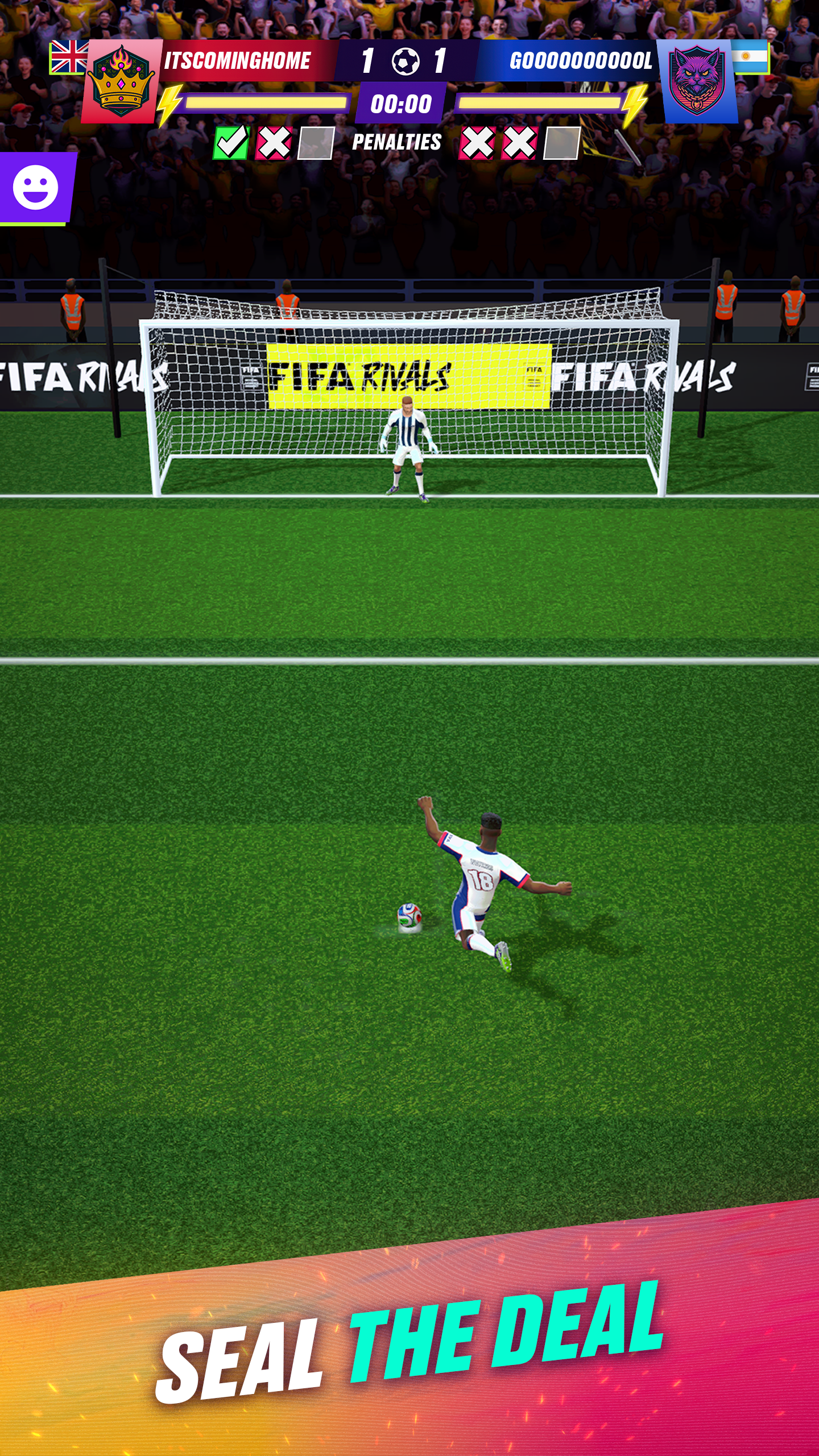 FIFA Rivals - Mobile Soccer Game Screenshot
