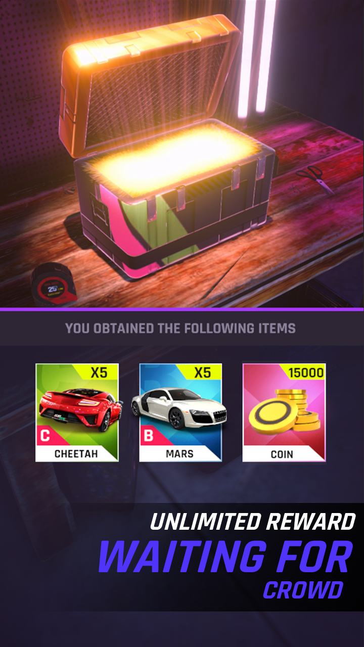 Speed Fever - Street Racing Car Drift Rush Games Game Screenshot