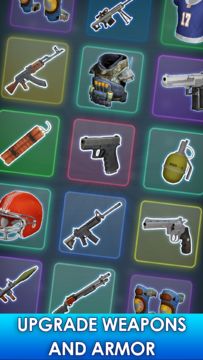 Idle Zombie Survivor ゲームのスクリーンショット