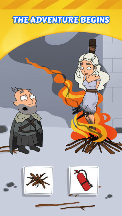 Screenshot of Save the Bro: Help him Decide!