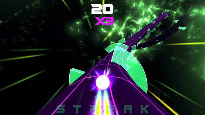 Hyper Streak Game Screenshot