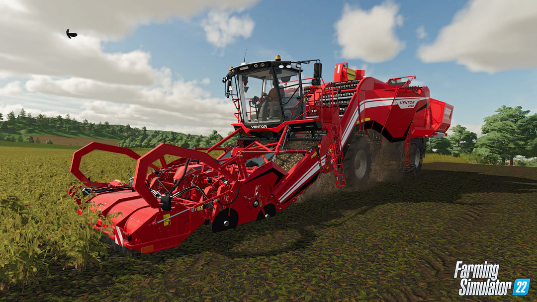 Farming Simulator 22 ภาพหน้าจอเกม