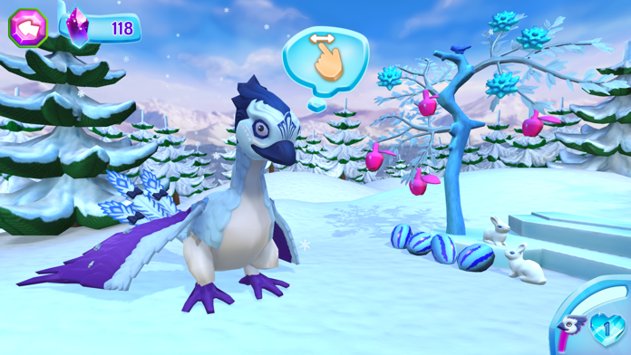 Captura de Tela do Jogo PLAYMOBIL Palácio de Cristal