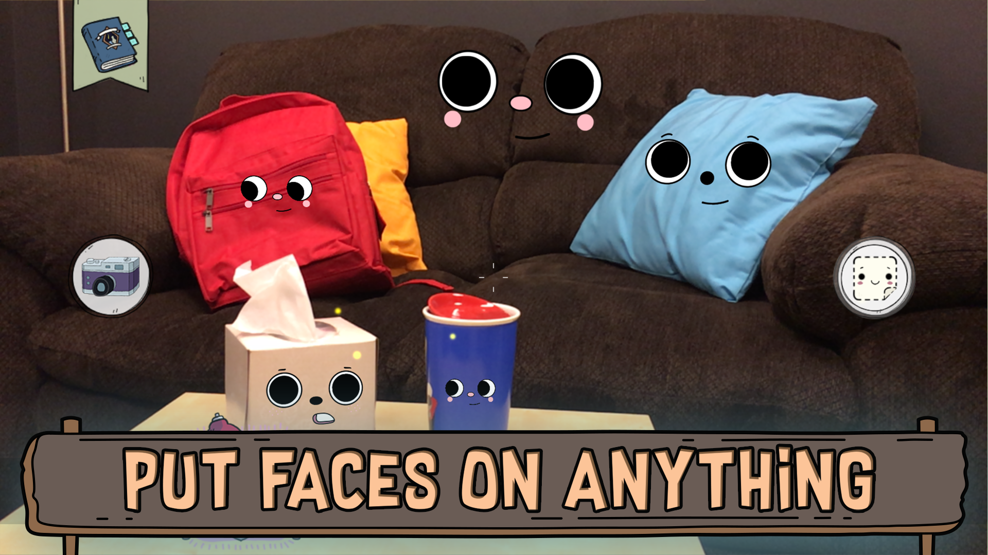 Summer Camp Island AR Game Screenshot