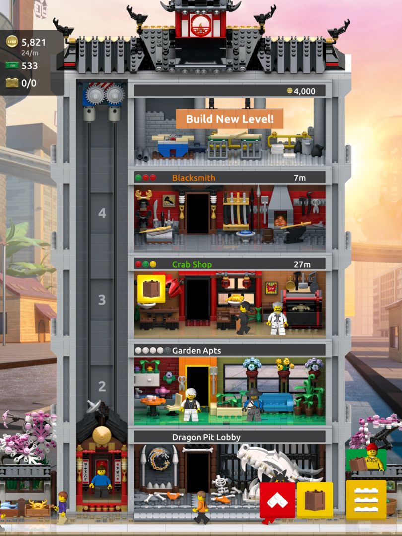 Screenshot of LEGO® Tower