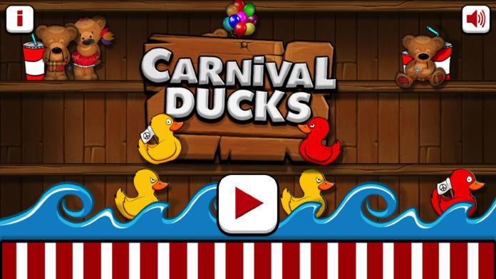 Скриншот игры Carnival Ducks