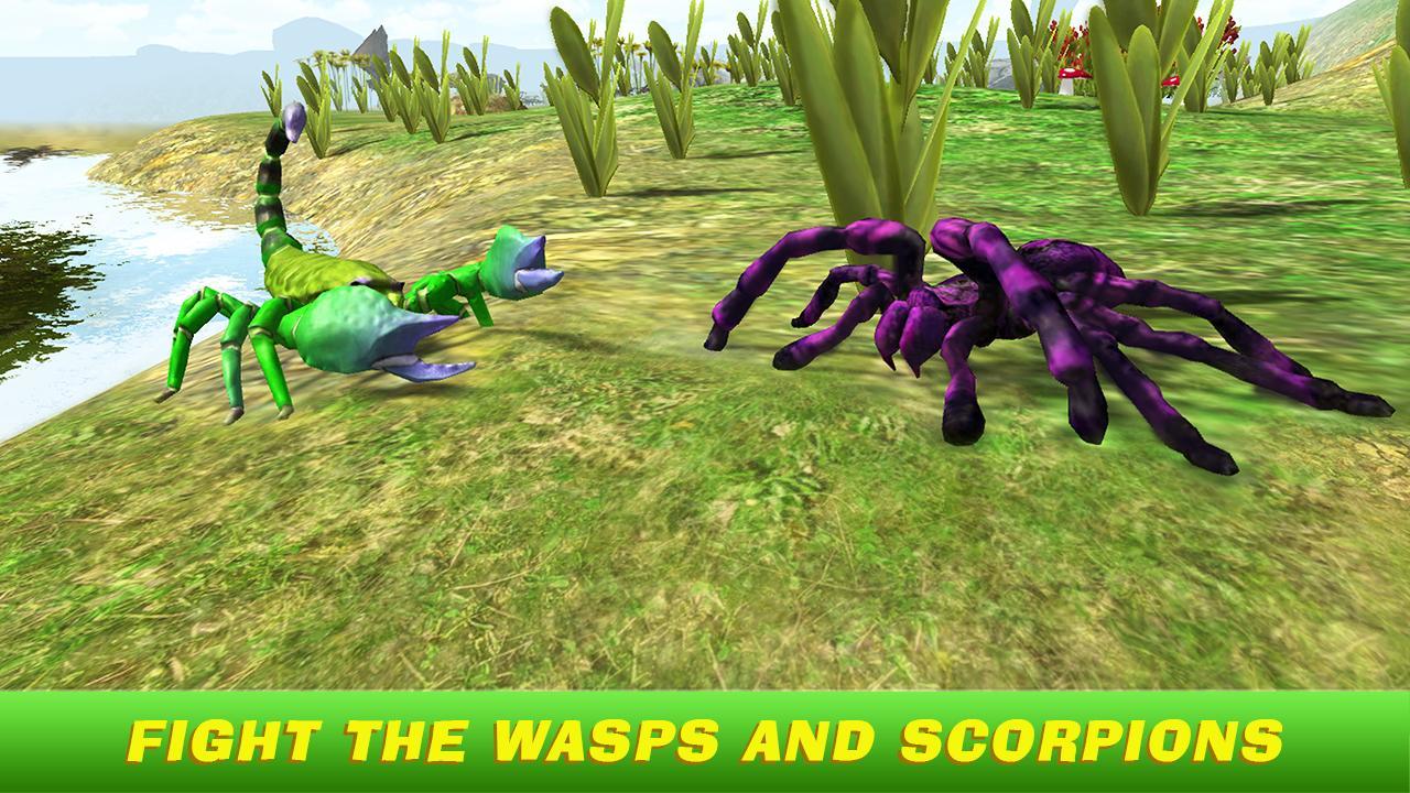 Tarantula Simulator 3D Game Screenshot