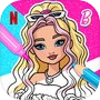 Icon of Barbie Color Creations NETFLIX