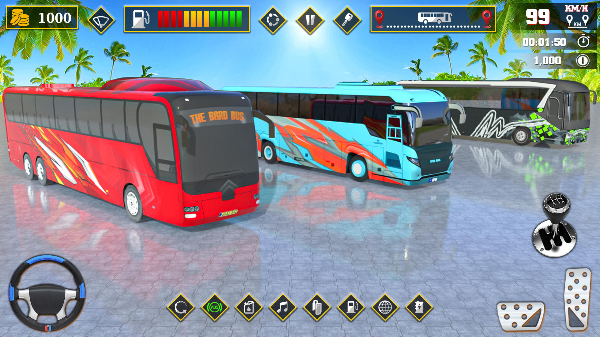 Download do APK de Big real Bus Simulator para Android