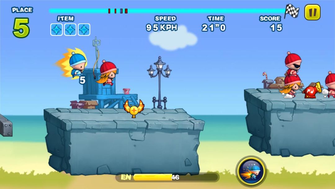 Turbo Kids screenshot game