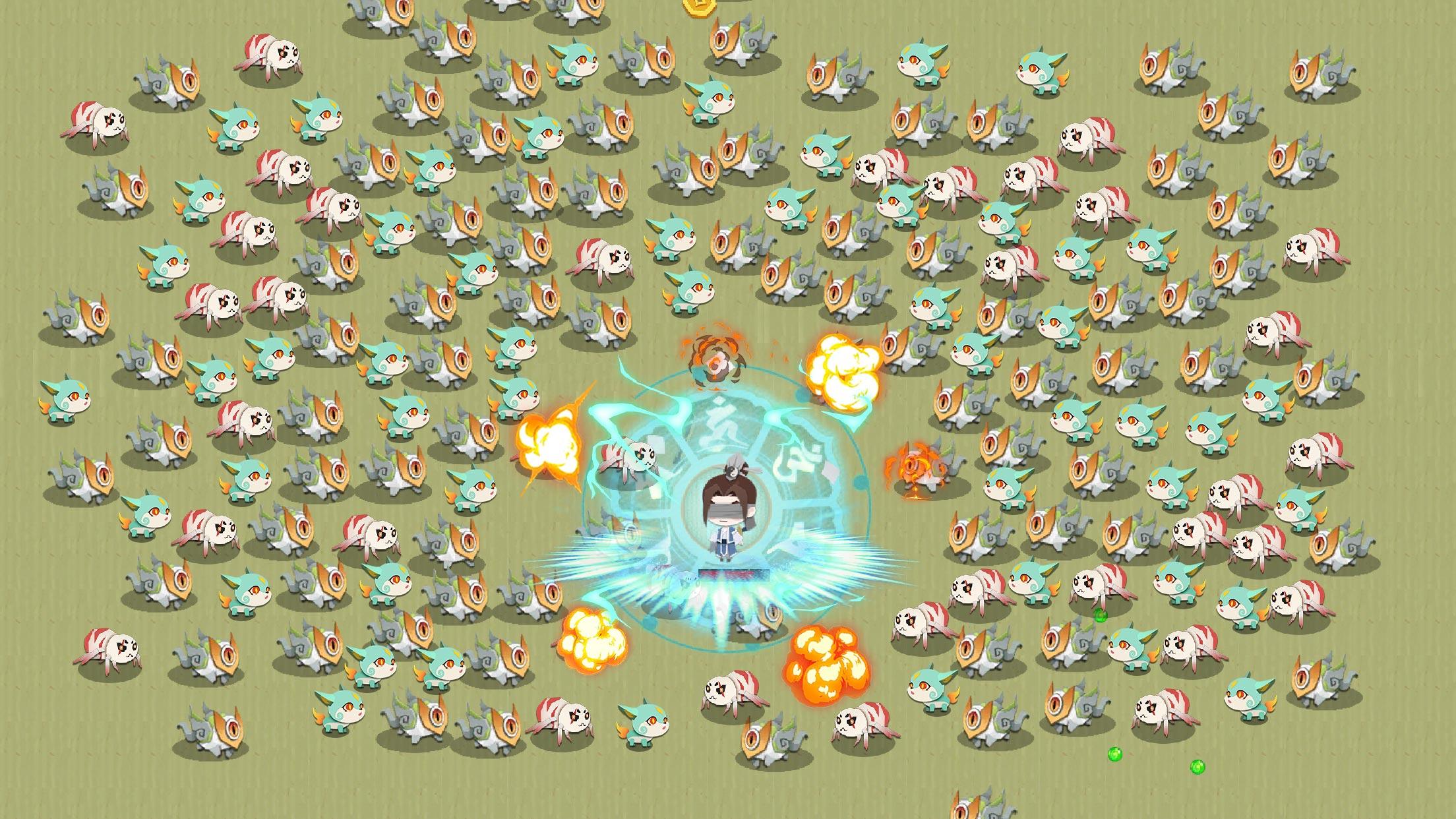 Screenshot of Survival io: Surival io Surviv