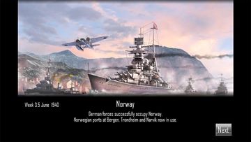 Atlantic Fleet Game Screenshot
