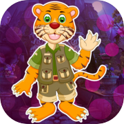 Best Game 446 Cartoon Tiger Escape From Real Cave