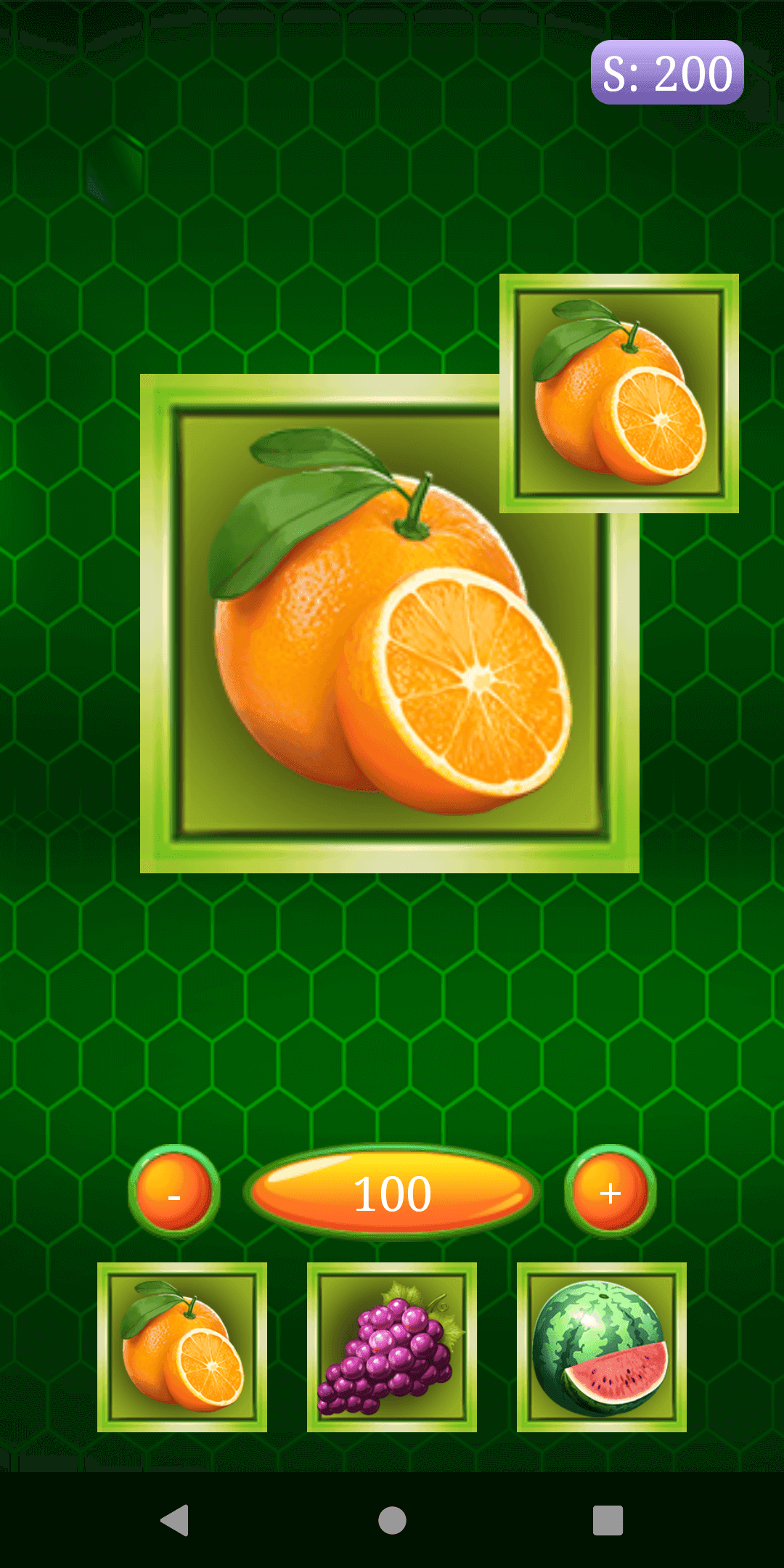 Screenshot of Classic Fruits