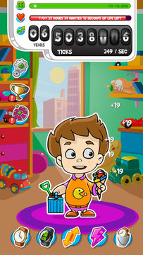 Tap Forward Game Screenshot